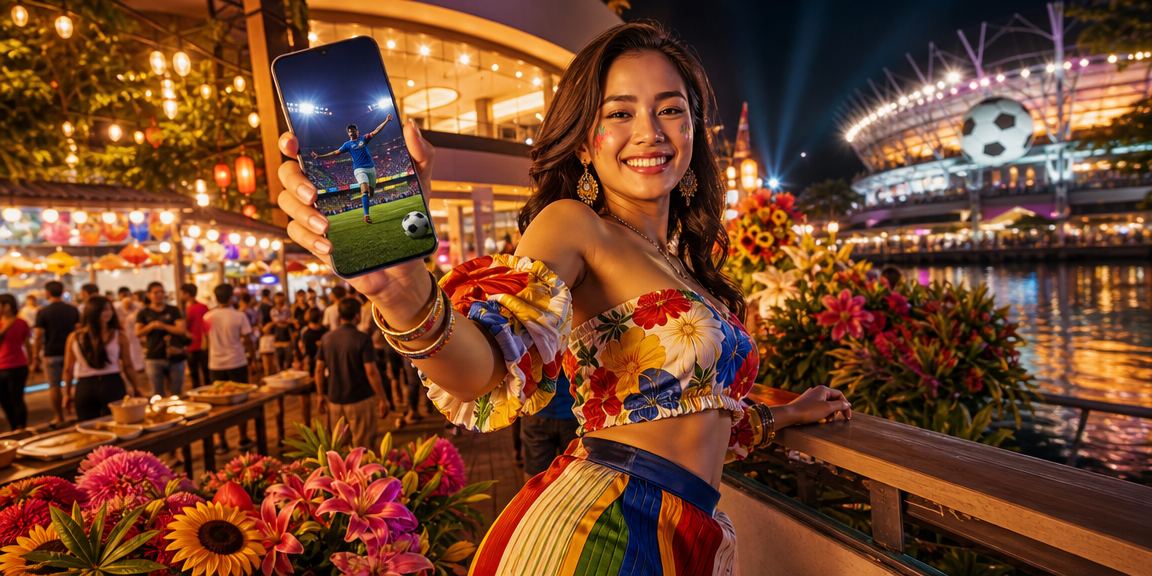 777pup Live Casino night market vibes at Davao Roxas during Panagbenga Festival
