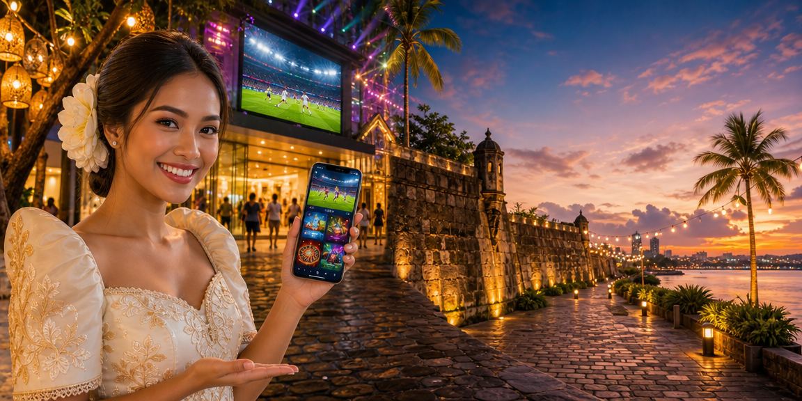777pup virtual sports and casino app in Intramuros Filipino setting